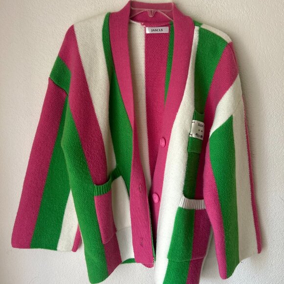 Jascls Colorful Cardigan - Picture 2 of 13